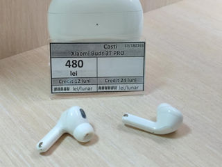 Xiaomi Buds 3T pro  480 lei