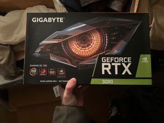 Gigabyte RTX 3080 Gaming фото 1