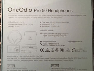 OneOdio Pro 50 Headphones foto 2