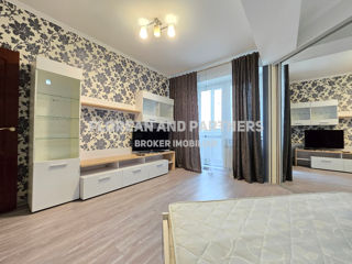 Apartament cu 1 cameră, 50 m², Râșcani, Chișinău