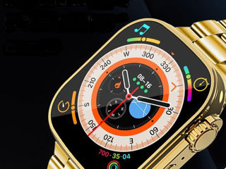 Fitnes-Умные-Smart часы Watch DT900 Ultra-Беспроводная зарядка и ремешок в Подарок! foto 4