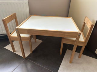 Ikea masa cu 2 scaune