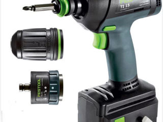 Festool T18+3. Tdc18/4. Ti 15 Impact foto 6