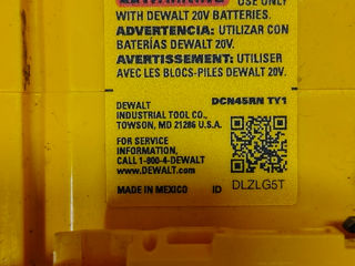 DeWalt DCN45+ 5.0Ah foto 7