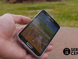 Samsung Galaxy S5 (G900F)  Sticla sparta – o inlocuim indata! foto 2