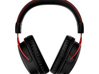 HyperX Cloud Alpha Wireless, Black-Red - Noi! Garanţie 2 Ani! foto 1