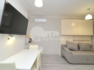 Apartament cu 2 camere, reparație euro, Grenoble, 300 € ! foto 6