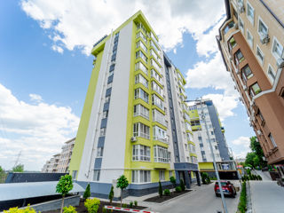 Apartament cu 2 camere, 74 m², Buiucani, Chișinău