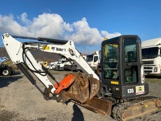 Servicii de terasament bobcat excavator foto 9