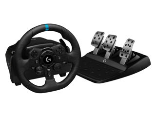 Игровой руль Logitech G29 / G923 / G920 + Коробка передач Logitech (под заказ отдельно) foto 3