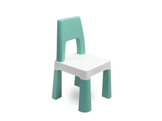 Toyz Monti Set masuta cu 2 scaunele din plastic, mint foto 5