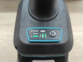 Новый гайковёрт Makita 36V 6Ah foto 3