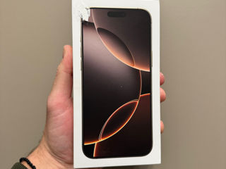 iPhone 16 Pro Max 512Gb Desert Titanium Dual Sim  Sigilat! foto 2