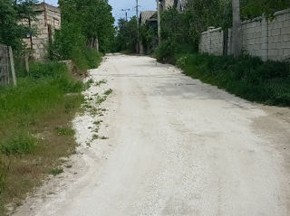 Boşcana ..18km de la Chisinau ...Teren pentru construcția unei vile sau casa de locuit. foto 4