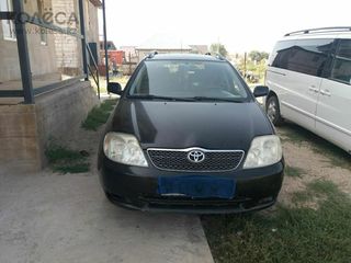 Продам запчасти на  toyota corolla