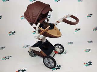 Новая детская коляска Hot Mom 2в1 новинка 2020 coffee 360 градусов аналог mima xari foto 8