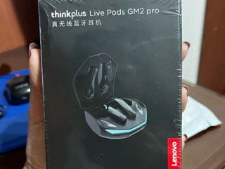 Căști Lenovo thinkplus noi sigilate foto 1