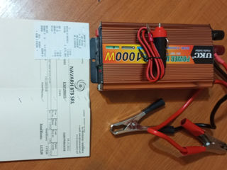 Инвертор 2200W DC 12V - AC 220V foto 2