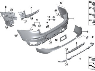 Bara spate BMW X4 G02 foto 2