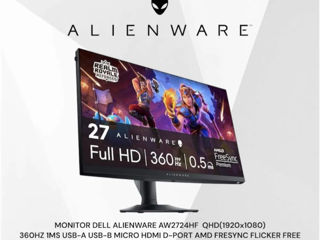 Dell Alienware 360hz AW2724HF 27"