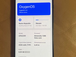 OnePlus Nord 2T. 5 G 8/128 foto 2