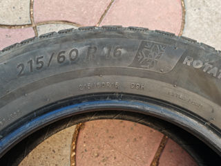 Anvelope Michelin Alpin 6, 215/60 R16 iarna. foto 5