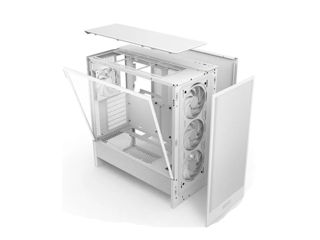 Корпус «NZXT H5 Flow RGB 2024 w/o PSU CC-H51FW-R1 White» foto 4