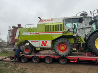 Claas Dominator 88SL Classic 1997 foto 4