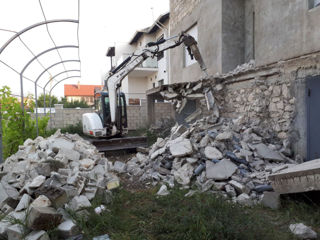 Demolare și demontare beton,asfalt etc./Услуги по сносу и демонтажу бетона, асфальта и. foto 6