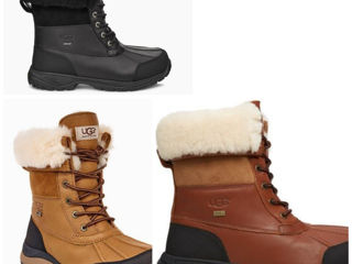 Натуральная овчина, кожа! Влагозащита! Ботинки UGG Австралия! Hoka France! Columbia USA! Stock! foto 1