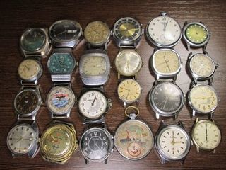Куплю: старые часы, серебряные изделия.  дорого!!! foto 1