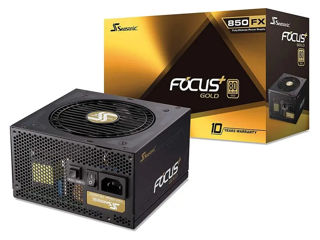 Sursa alimentara PSU Seasonic focus gold 80+ 850w fx full modular
