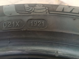 225 50 18, 2021 Michelin vară 90% foto 4