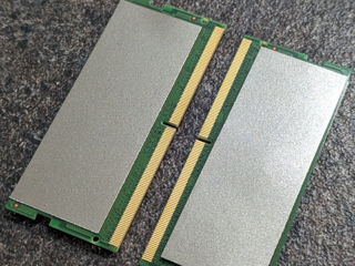 2 x 8GB SO-DIMM DDR5 4800 MHz