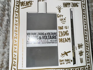 Zadig Voltaire. This is her