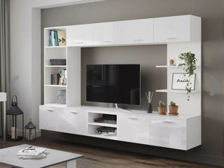 Transformă-ți spațiul de zi cu living-uri cu design modern!