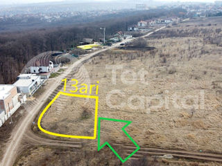 teren pentru construcții, în or. Durlești foto 5