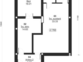 Casă de locuit individuală cu 2 niveluri S+P/stil modern/arhitecutră/3D/renovări/planuri/construcții foto 8