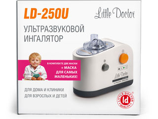 Ингалятор Little Doctor LD-250U  inhalator Little Doctor LD-250U foto 2