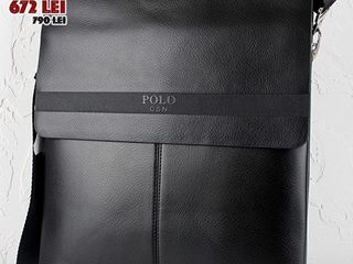 -15% genti pentru barbati polo,asortiment mare, preturi mici,мужские сумки через плечо и в руку polo foto 7