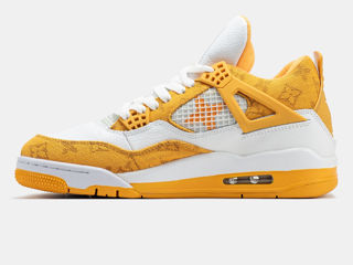 Nike Air Jordan 4 Retro Yellow x Louis Vuitton foto 6