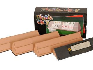 Joc de Remi/rummy joc de Societate Piknic Okey/remy piese din plastic!