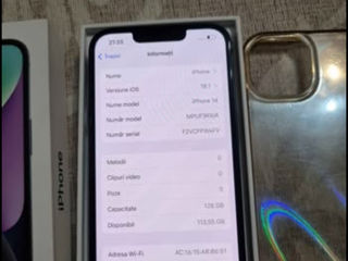 iPhone 14 128gb fullbox foto 3