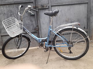 Vînd noua si originala bicicleta Fulger. foto 1