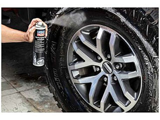 Dressing Anvelope Liqui Moly Tire Bright Foam 400ml foto 2