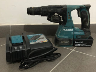 Makita DHR 243 Perforator pe Baterii foto 2