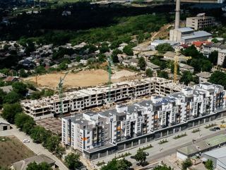 2-х комнатная квартира, 64 м², Центр, Оргеев
