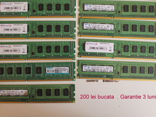 Ram PCstatinar 2GB DDR3 din Germania Aduse ( obtom mai eftin ) foto 3