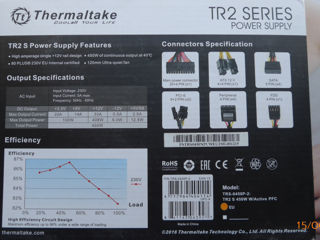 Thermaltake TR2 450W foto 2