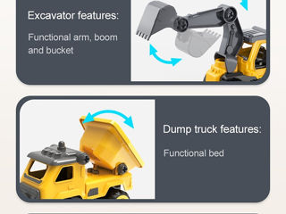 Радиоуправляемая сборная строительная техника для маленьких foto 9